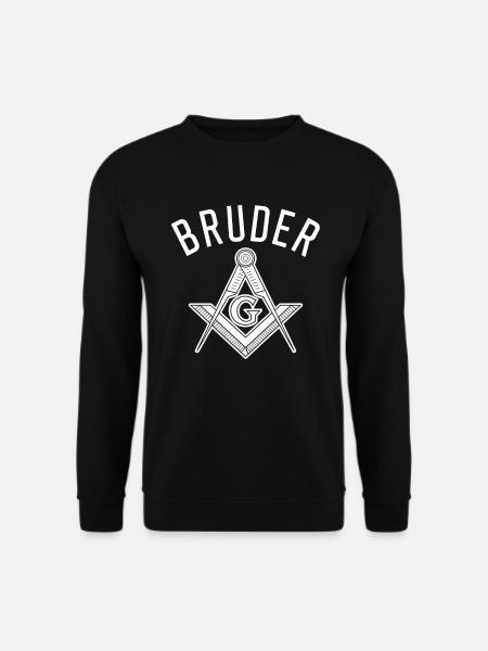 Masonic Brother - Unisex Sweatshirt - black