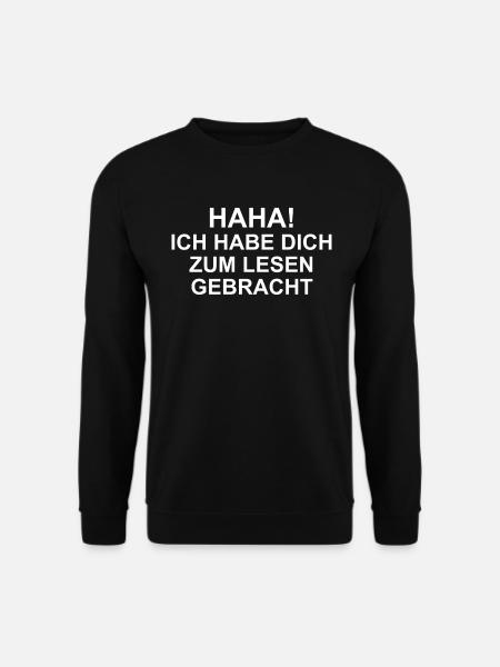 Lustiges Lehrer Lehrerin - Unisex Pullover - Schwarz