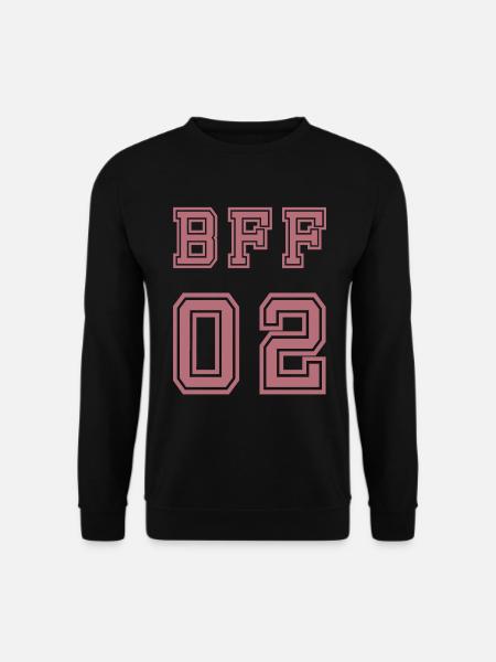 BFF - Unisex Sweatshirt - black