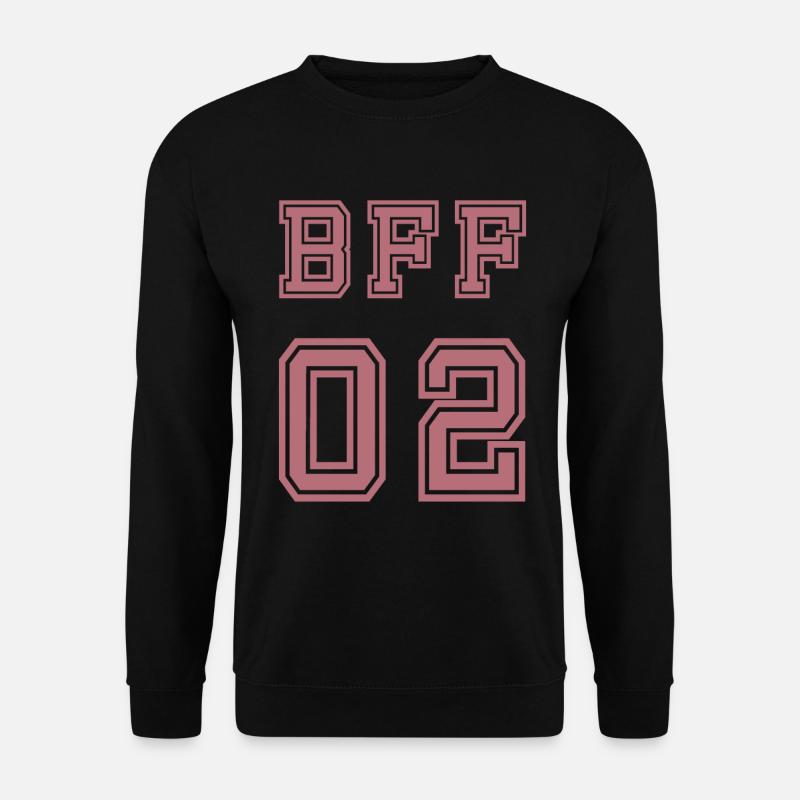 BFF - Unisex Sweatshirt - black