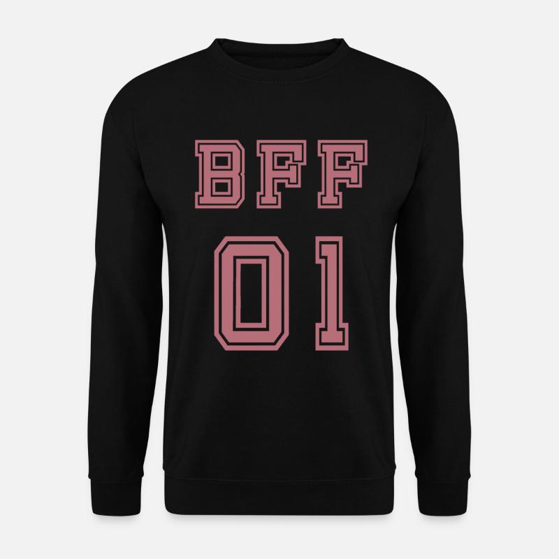 BFF - Unisex Sweatshirt - black