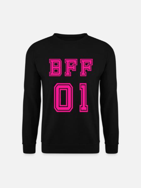 BFF - Unisex Sweatshirt - black