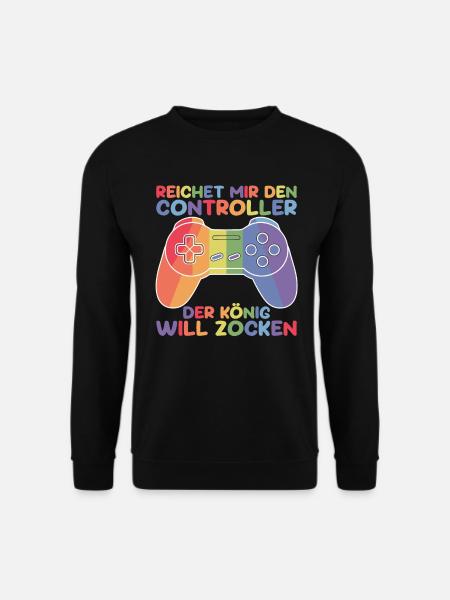 Gamer Gaming Gamer Gaming Noël - Sweat-shirt Unisexe - noir