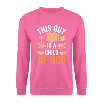 Christus Reformierte Christliche Gott Theologie - Unisex Pullover - Pink - Vorne