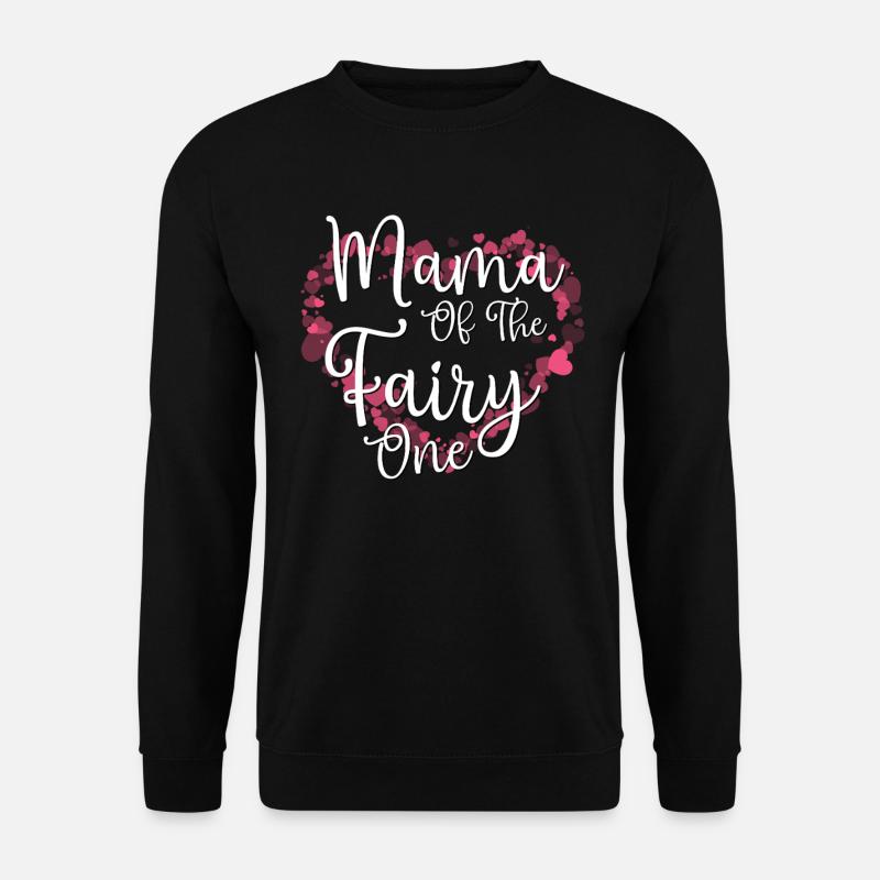 Maman de la fée Une - Sweat-shirt Unisexe - noir