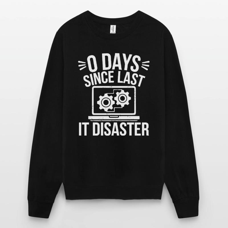 Administrator Support Nerd Computer Tech Unisex Sweatshirt