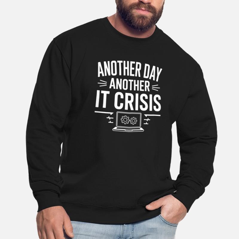Administrator Support Nerd Computer Tech Unisex Pullover