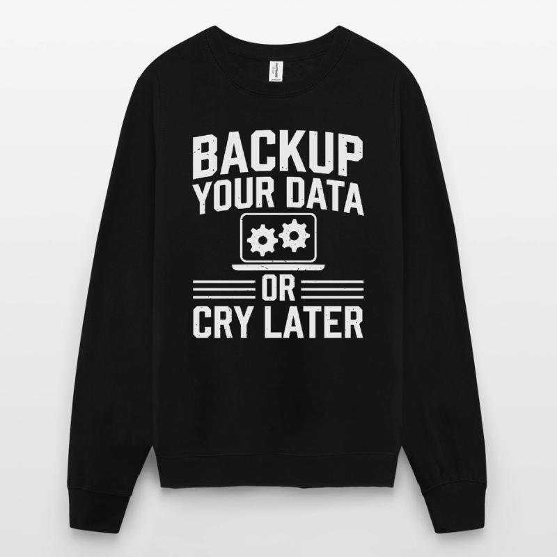 Administrator Support Nerd Computer Tech Unisex Sweatshirt