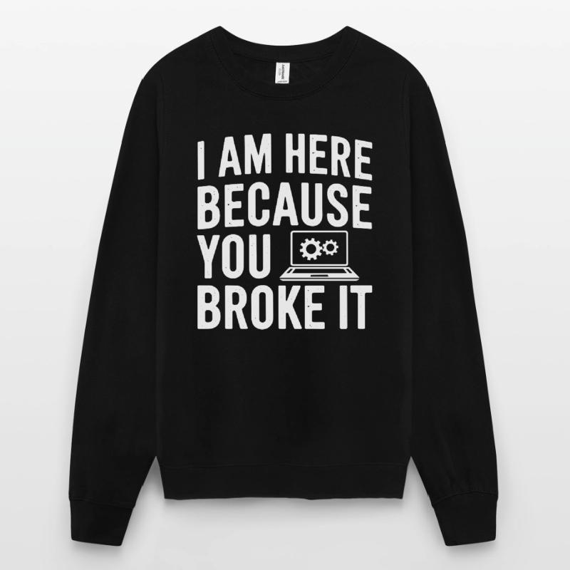Administrator Support Nerd Computer Tech Unisex Sweatshirt