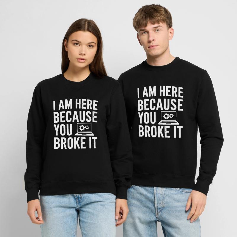 Administrator Support Nerd Computer Tech Unisex Sweatshirt
