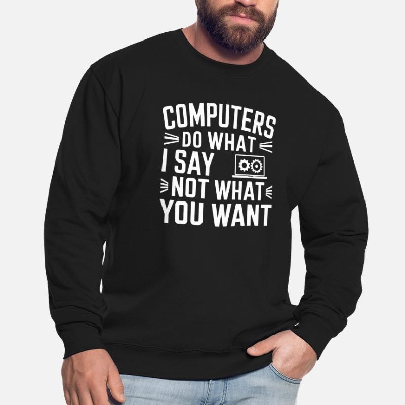 Support Administrateur Nerd Computer Tech Sweat-shirt Unisexe
