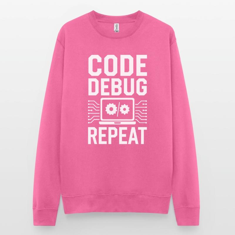 Support Administrateur Nerd Computer Tech Sweat-shirt Unisexe