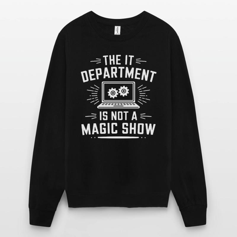 Administrator Support Nerd Computer Tech Unisex Pullover