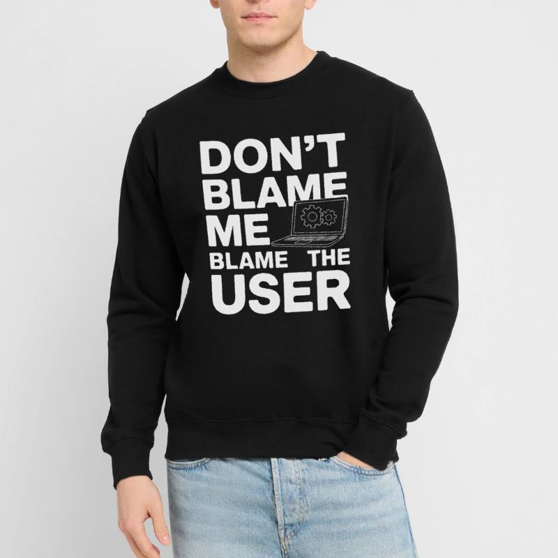 Support Administrateur Nerd Computer Tech Sweat-shirt Unisexe