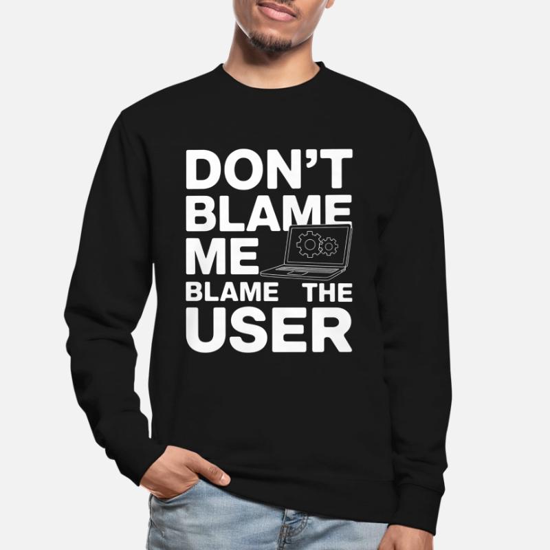 Support Administrateur Nerd Computer Tech Sweat-shirt Unisexe