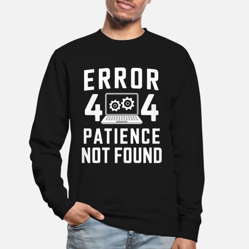 Support Administrateur Nerd Computer Tech Sweat-shirt Unisexe