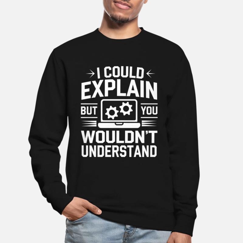Administrator Support Nerd Computer Tech Unisex Sweatshirt