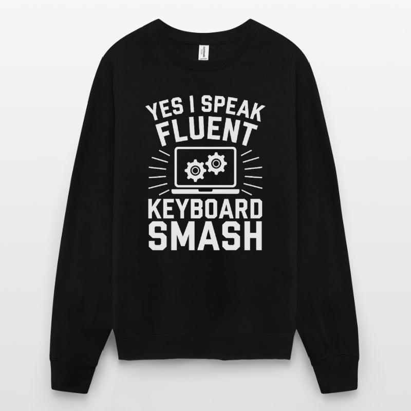 Administrator Support Nerd Computer Tech Unisex Sweatshirt
