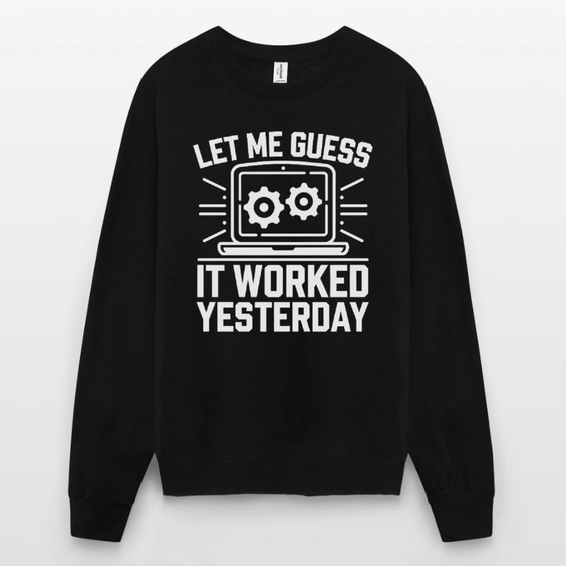 Administrator Support Nerd Computer Tech Unisex Sweatshirt