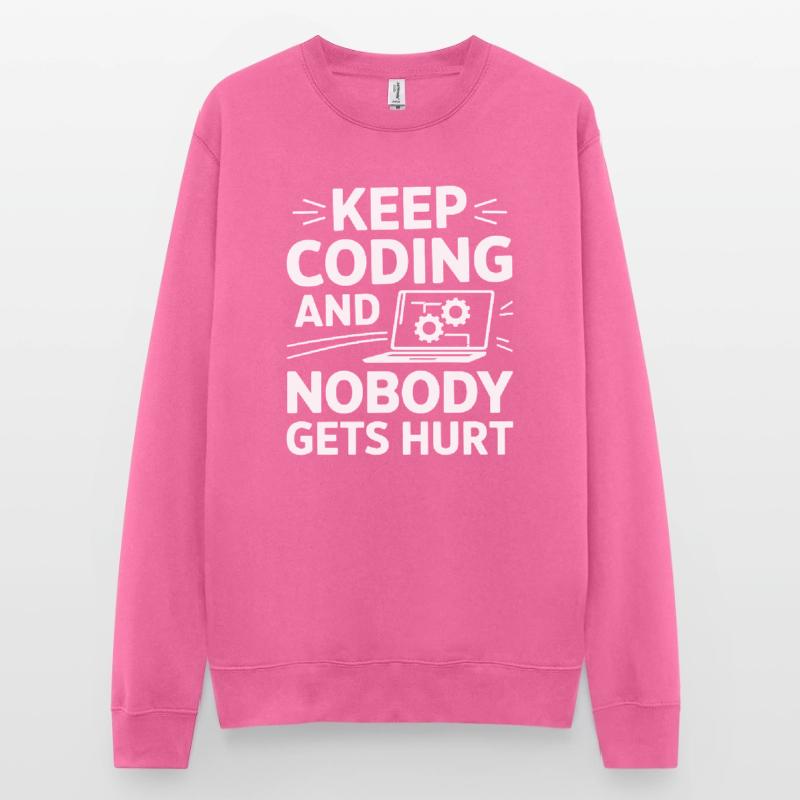 Support Administrateur Nerd Computer Tech Sweat-shirt Unisexe