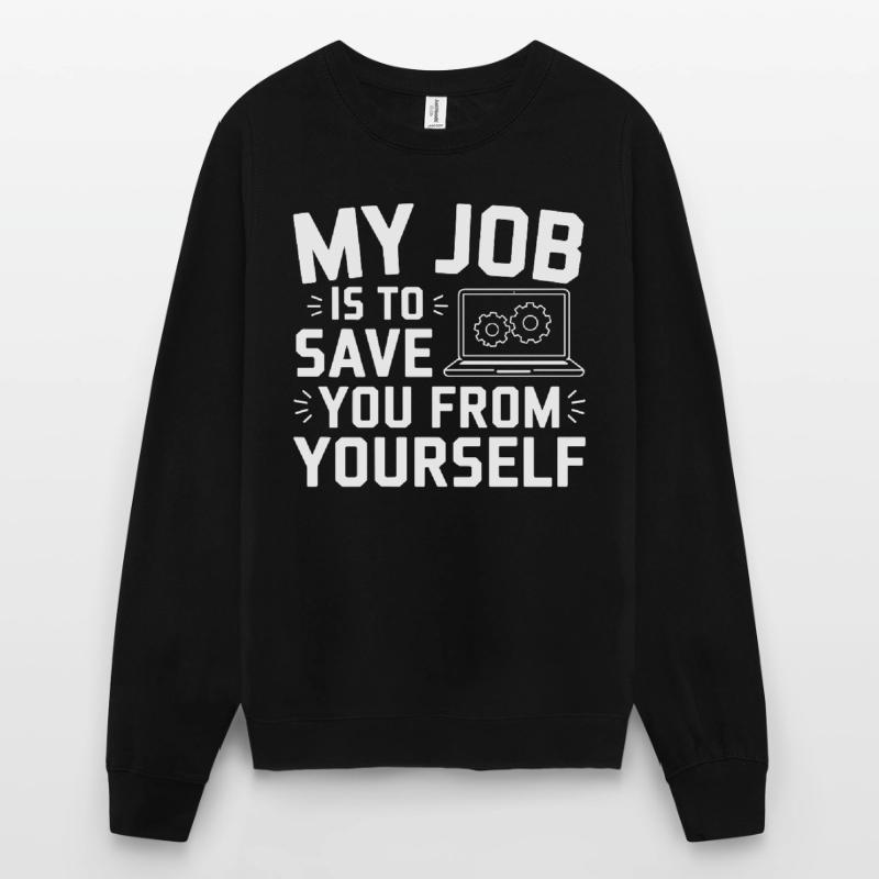 Administrator Support Nerd Computer Tech Unisex Sweatshirt