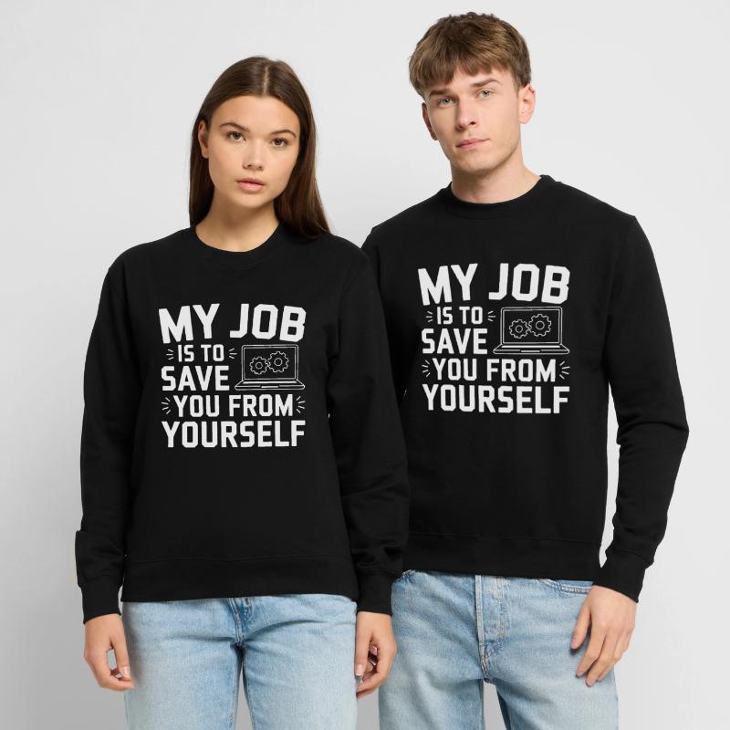 Administrator Support Nerd Computer Tech Unisex Sweatshirt