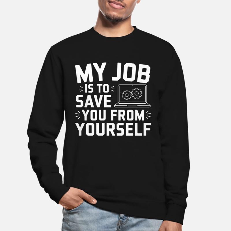 Administrator Support Nerd Computer Tech Unisex Sweatshirt