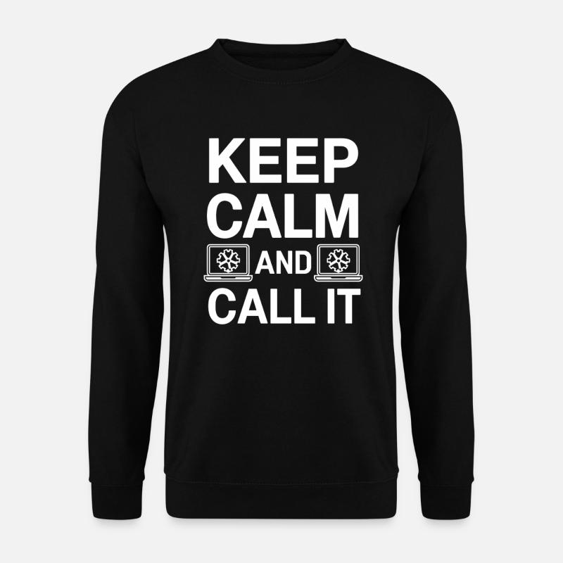 Administrator Support Nørd Computer Tech - Unisex sweater - sort