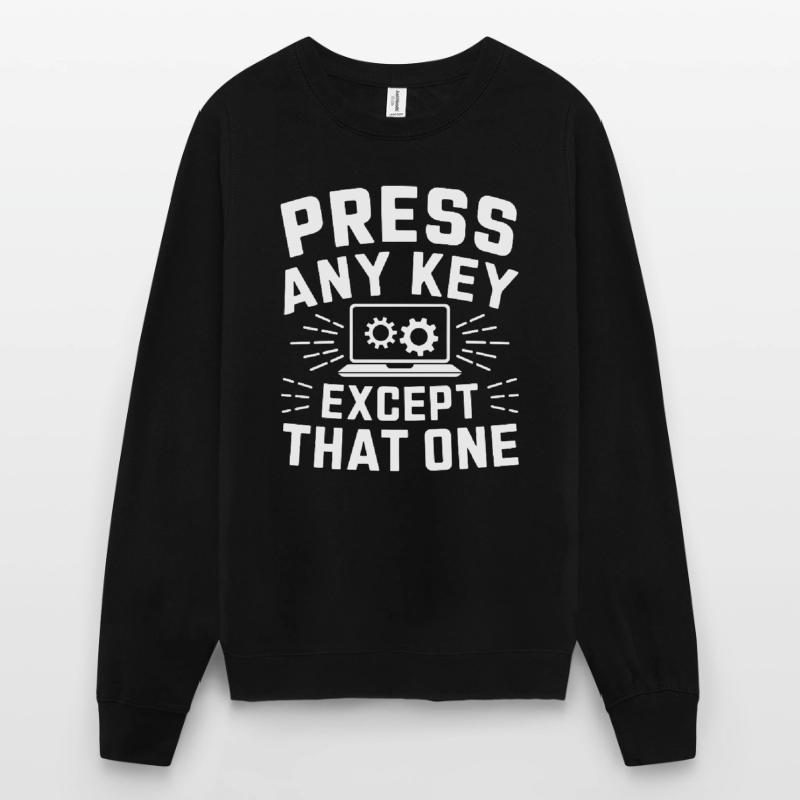 Administrator Support Nerd Computer Tech Unisex Sweatshirt