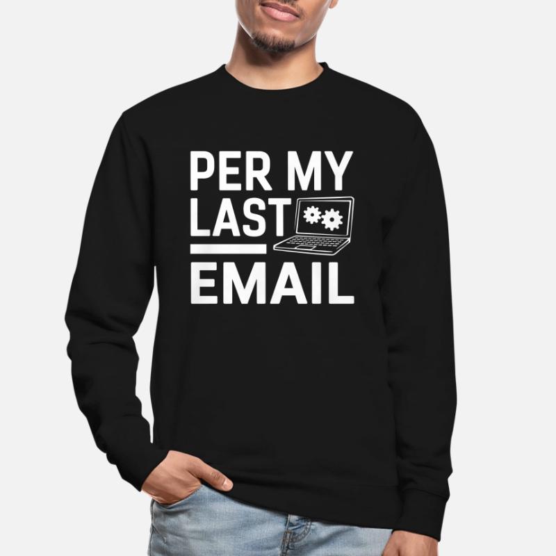 Support Administrateur Nerd Computer Tech Sweat-shirt Unisexe