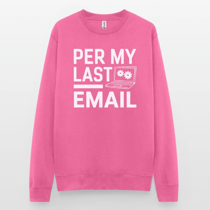 Support Administrateur Nerd Computer Tech Sweat-shirt Unisexe