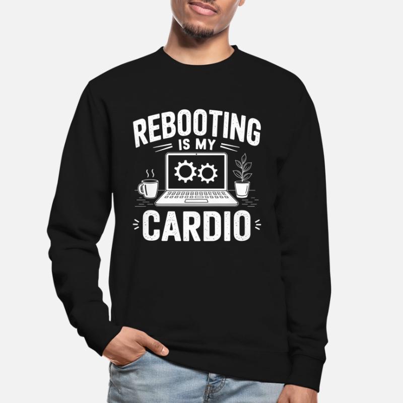Administrator Support Nerd Computer Tech Unisex Sweatshirt