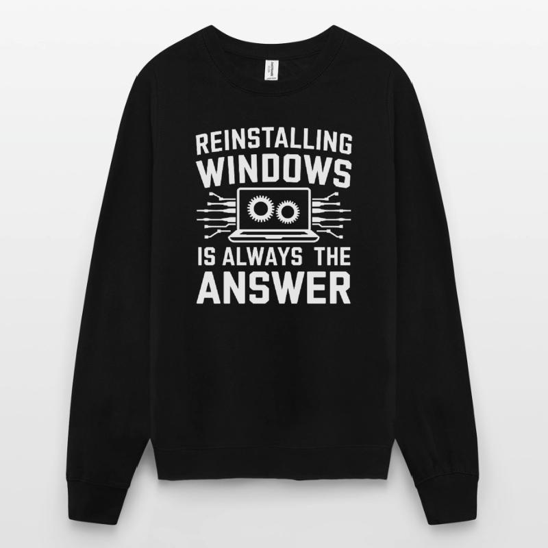 Administrator Support Nerd Computer Tech Unisex Sweatshirt
