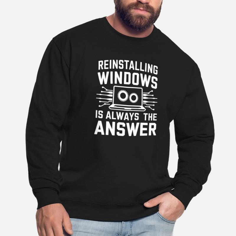 Administrator Support Nerd Computer Tech Unisex Sweatshirt