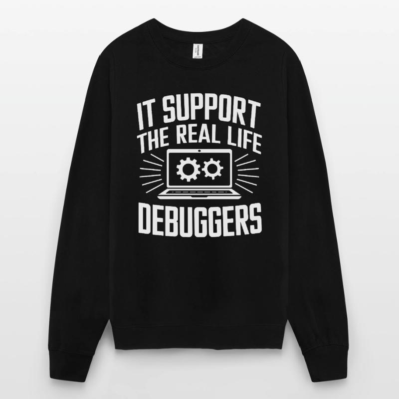 Administrator Support Nerd Computer Tech Unisex Sweatshirt