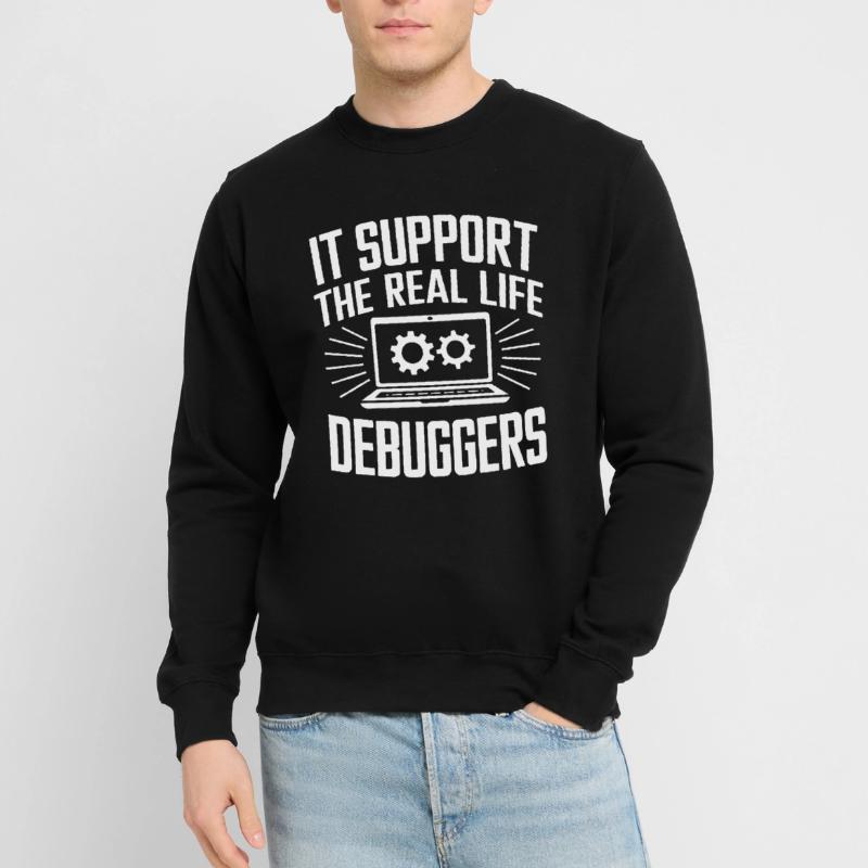 Administrator Support Nerd Computer Tech Unisex Sweatshirt
