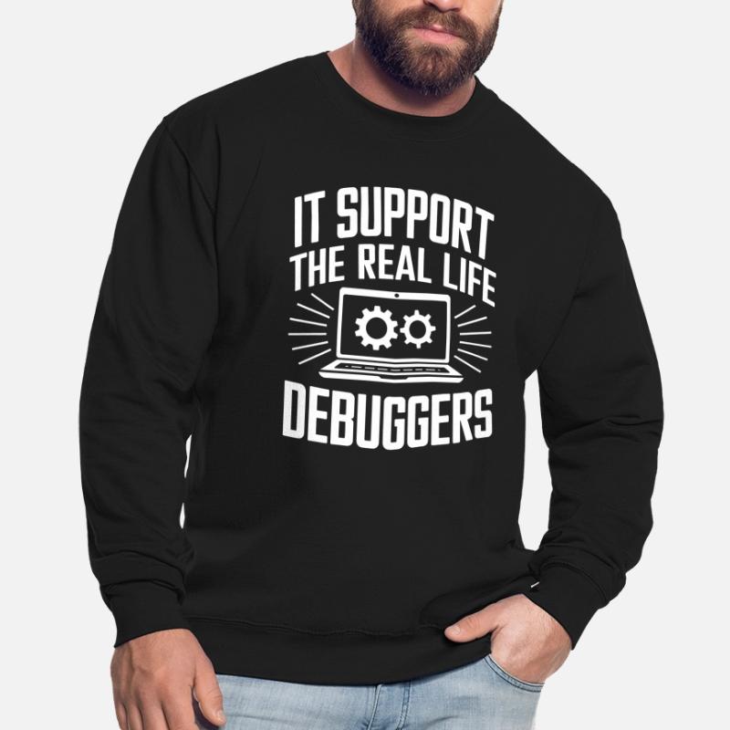 Administrator Support Nerd Computer Tech Unisex Sweatshirt
