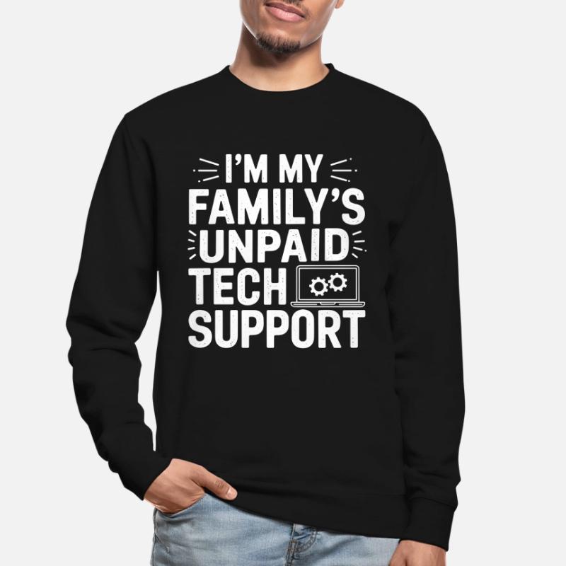 Administrator Support Nerd Computer Tech Unisex Sweatshirt