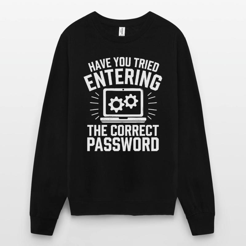 Administrator Support Nerd Computer Tech Unisex Sweatshirt