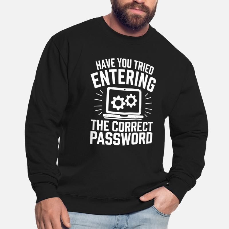 Administrator Support Nerd Computer Tech Unisex Sweatshirt