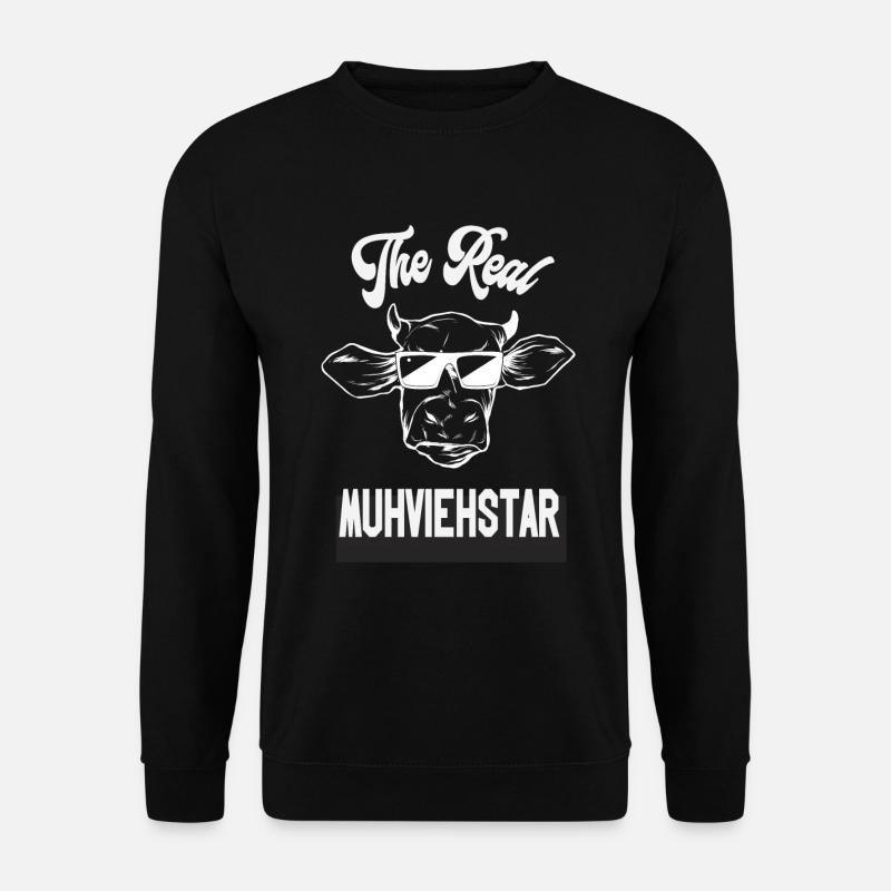 Muh vieh star 35 - Unisex Sweatshirt - black