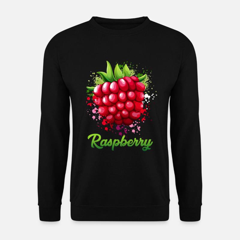 Raspberry costume - Unisex Sweatshirt - black
