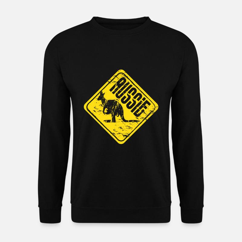 Kangaroo Australia I Australian I Koala Bear - Unisex Sweatshirt - black