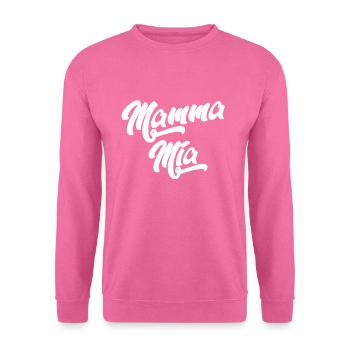 MAMMA MIA - Unisex Pullover - Pink - Vorne