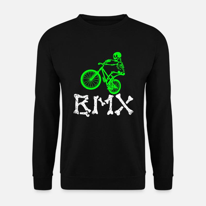 BMX - Unisex Sweatshirt - black