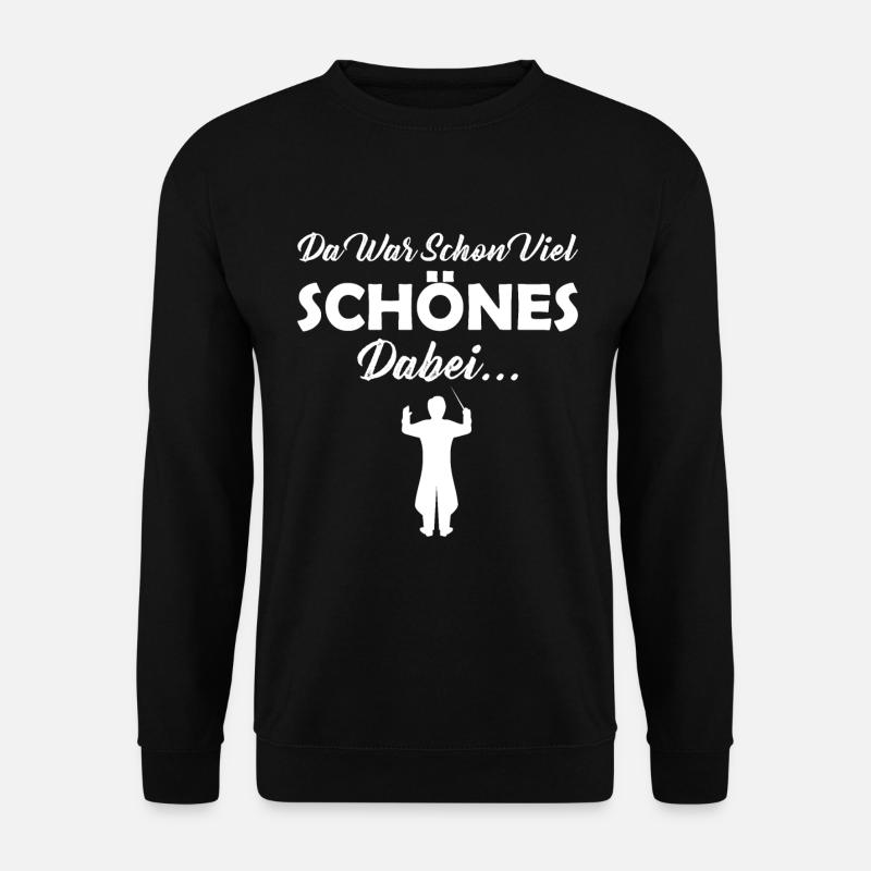 Singen im Chor mit tollem Klang - Unisex Pullover - Schwarz