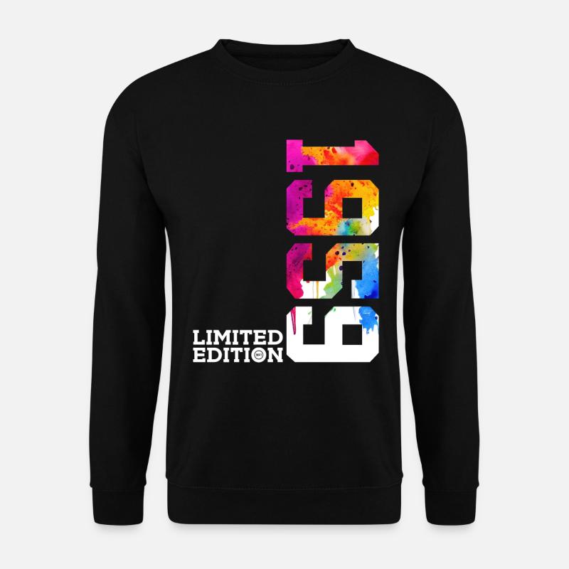 67. GEBURTSTAG LIMITED EDITION 1959 - Unisex Pullover - Schwarz