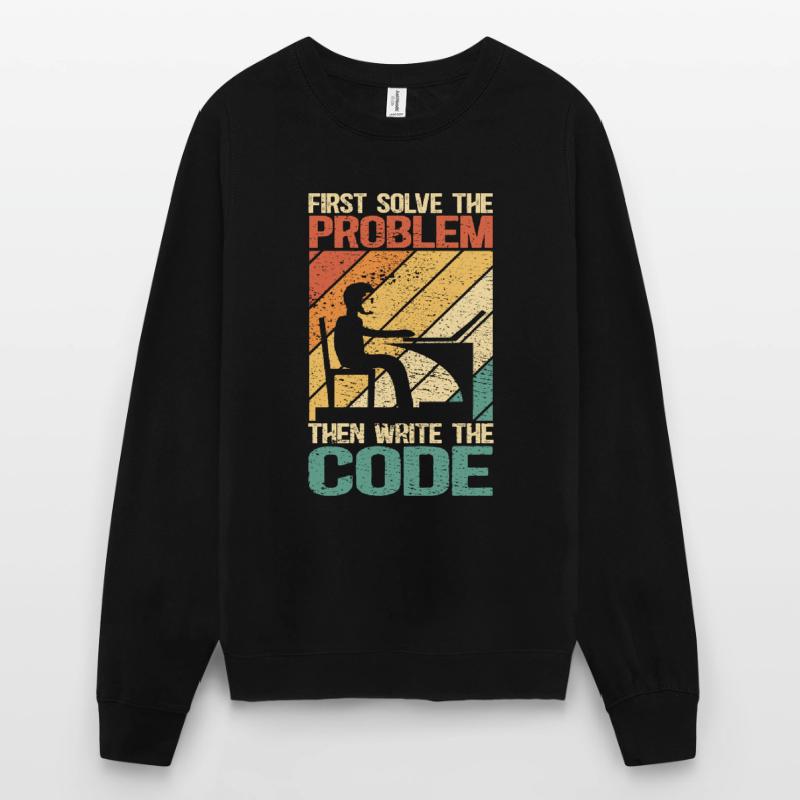 Software-Entwickler Programmierer programmieren Unisex Pullover
