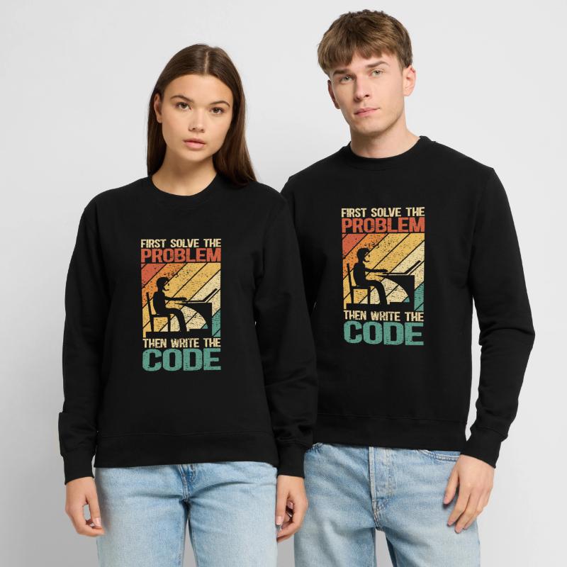 Software-Entwickler Programmierer programmieren Unisex Pullover