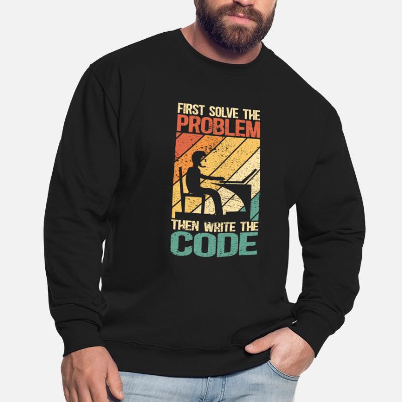 Software-Entwickler Programmierer programmieren Unisex Pullover